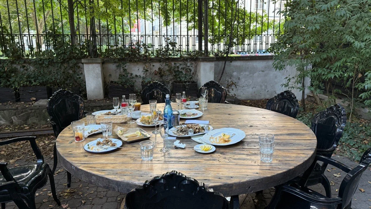 Dinner in Warsaw