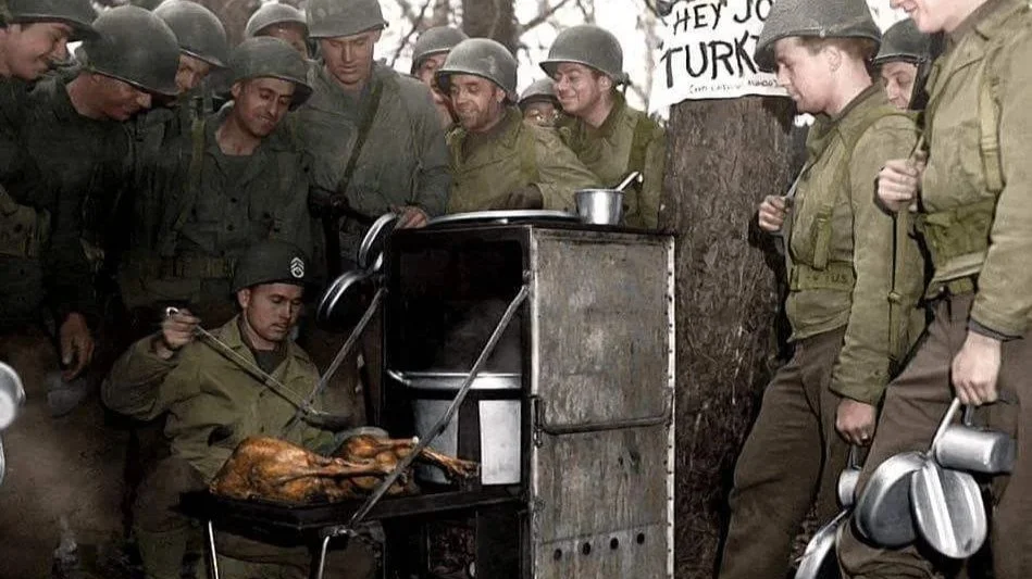 Thanksgiving 1944: Gratitude and Grit during World War II