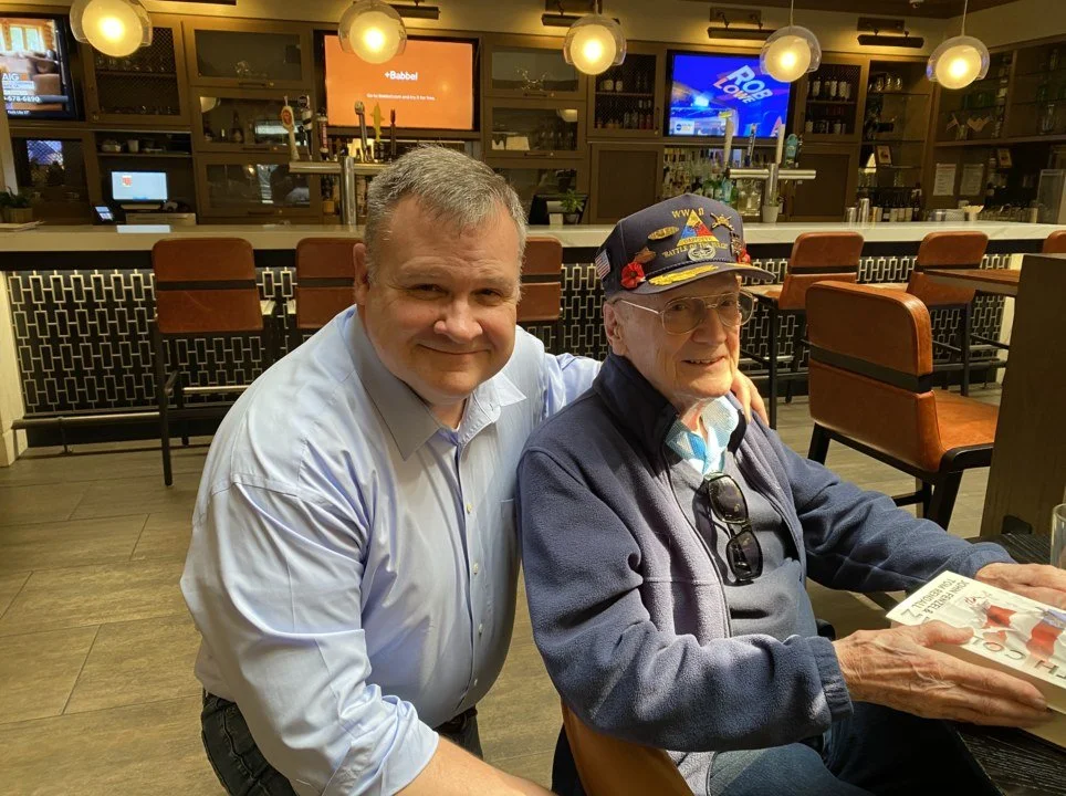The Living History Book: A 94-Year-Old World War II Veteran's Journey