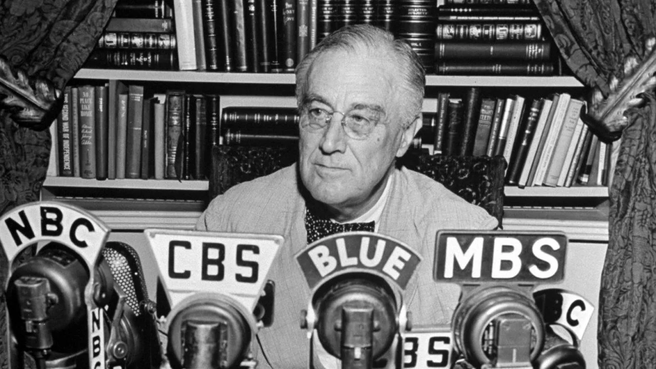 FDR's Radio Address: Prayer on D-Day, June 6, 1944