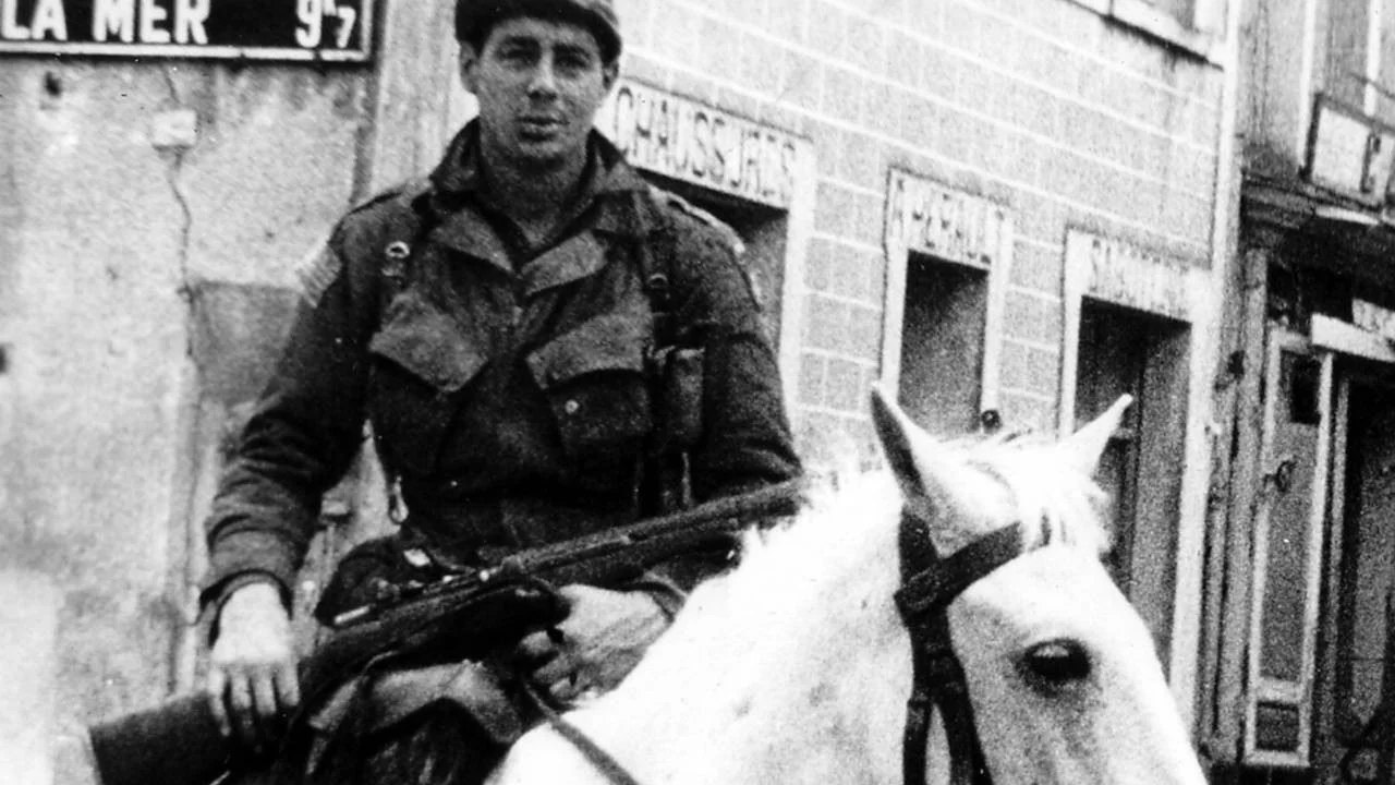 Photos of Sainte-Mere-Eglise during the Battle of Normandy