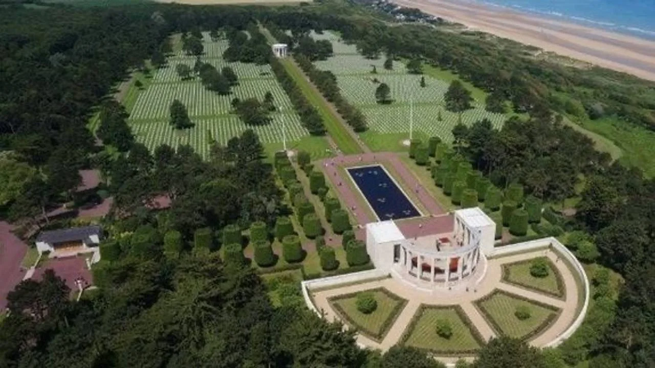 Normandy American Cemetery