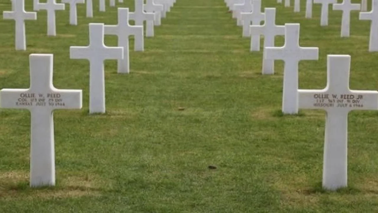 Killed Less than a Month Apart in Normandy: Father and Son
