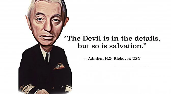 Father of the Nuclear Navy: Admiral Hyman G. Rickover