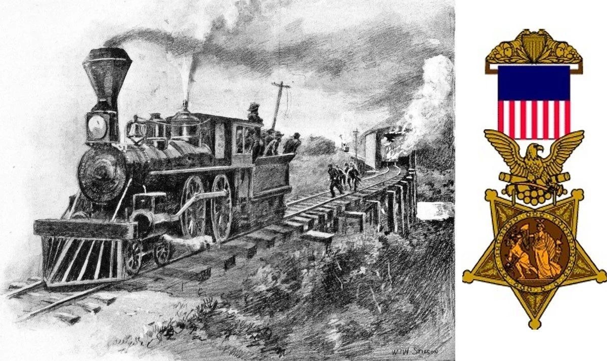 The Great Locomotive Chase and the First Recipients of the Medal of Honor