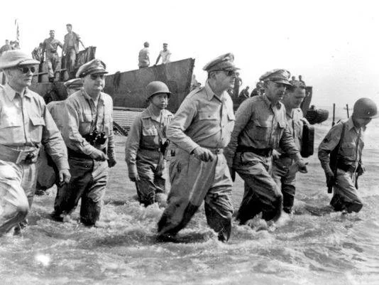 Douglas MacArthur: "I Shall Return!" It Didn't Happen Exactly the Way (or Where) You May Have Thought
