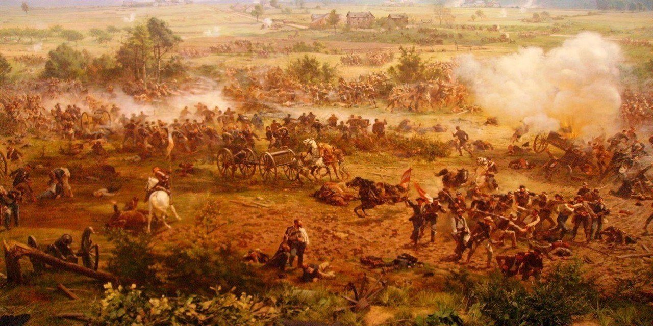 July 3, 1863: Pickett's Charge