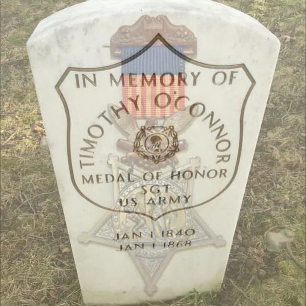 Medal of Honor Recipient Timothy O'Connor