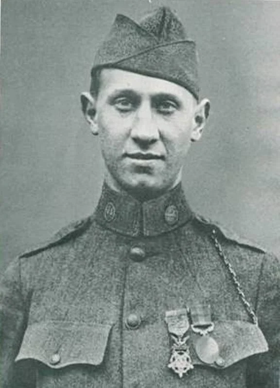 Medal of Honor Recipient Sergeant Alan Eggers