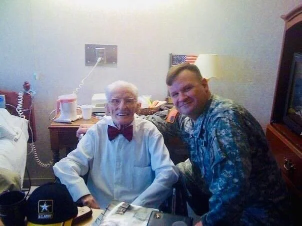 Meeting Robley Rex