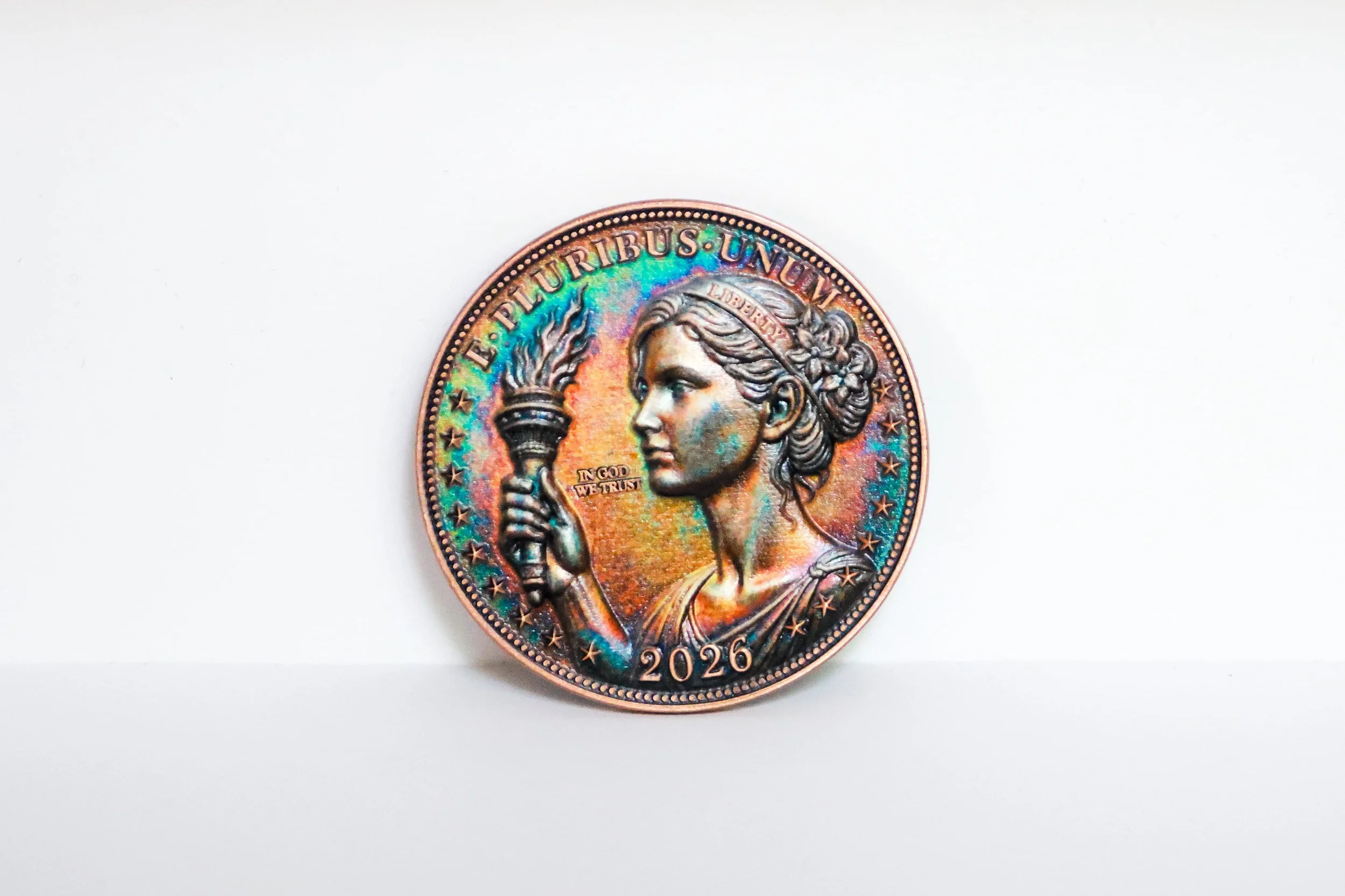 250th USA Anniversary Commemorative Coin - Collector's Edition