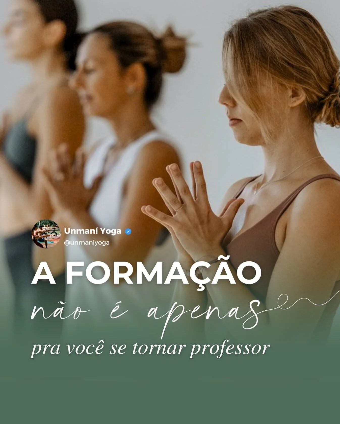 Gostamos sempre de lembrar que a nossa forma&ccedil;&atilde;o vai al&eacute;m de moldar excelentes professores, &eacute; um convite &agrave; autenticidade e ao aprofundamento pessoal.

Ao ingressar em nossa forma&ccedil;&atilde;o de professore, voc&e