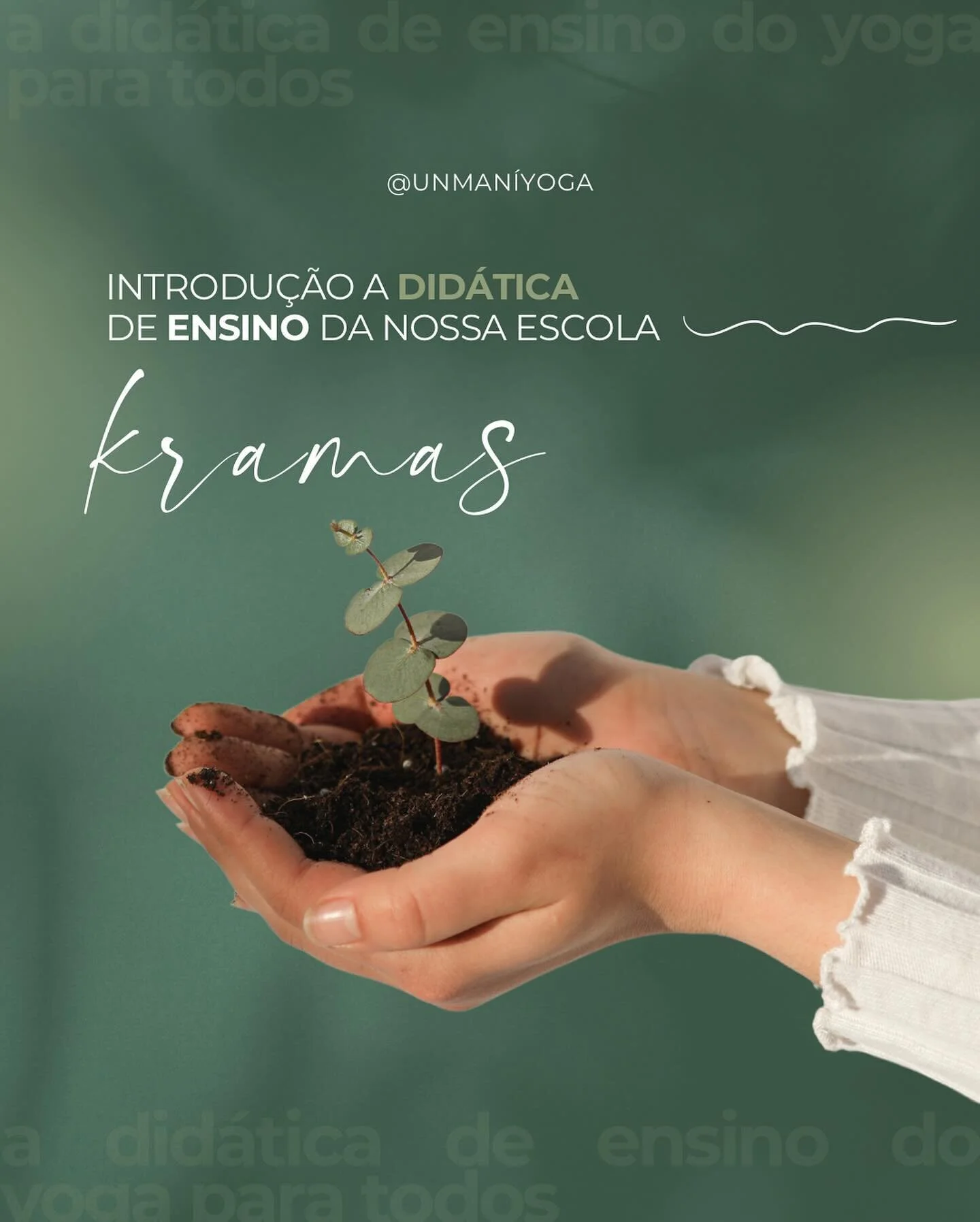 #RESPEITAOSKRAMAS?

O Krama, na pr&aacute;tica do Yoga, &eacute; uma filosofia que abra&ccedil;a a ideia de progress&atilde;o gradual e estruturada. Lembra sobre: &ldquo;unir o corpo e a mente, a vida, fluir nas rupturas, juntar e melhorar&hellip;&rd