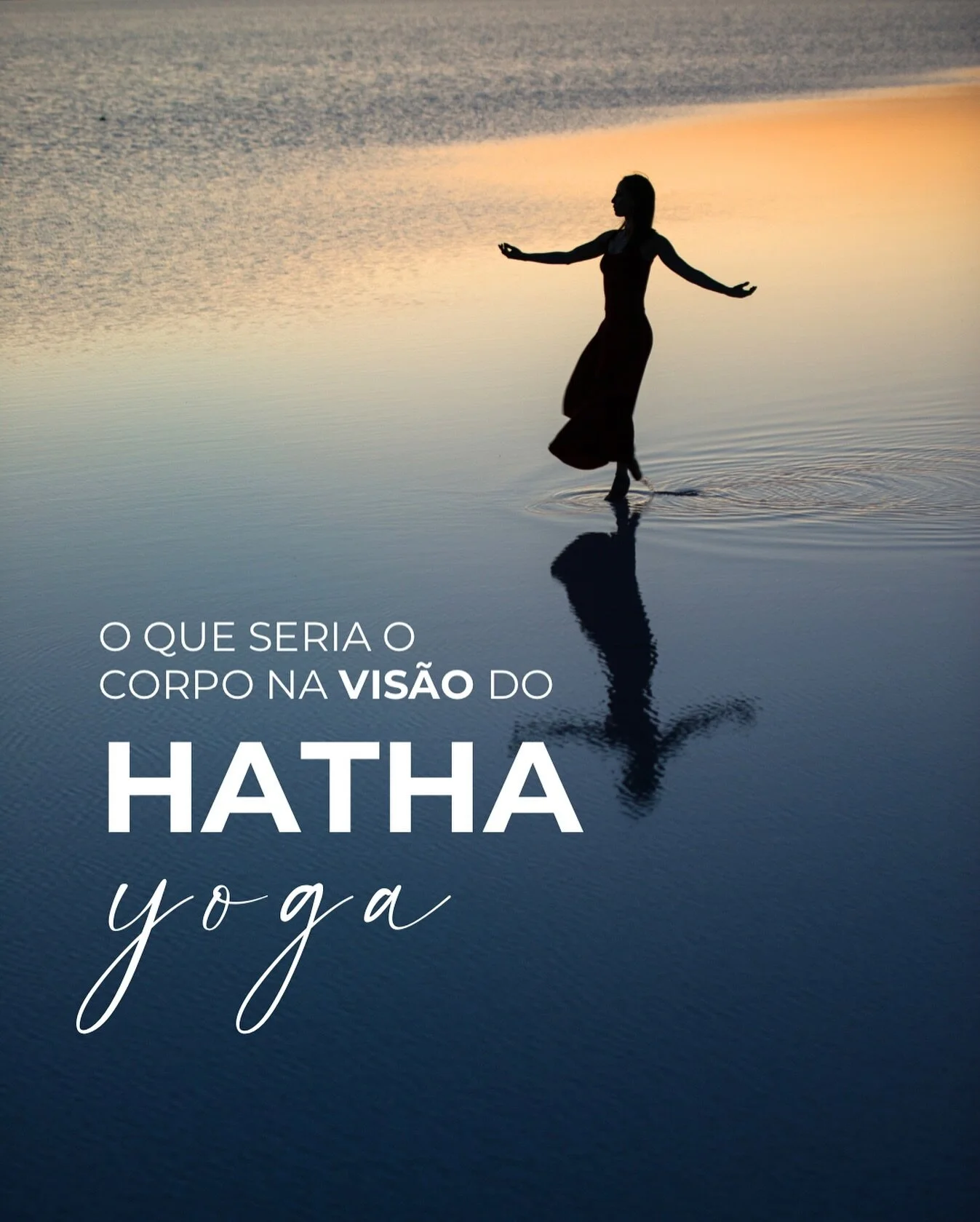 O corpo, no contexto do Hatha Yoga, transcende sua natureza f&iacute;sica e se torna um ve&iacute;culo sagrado para a jornada espiritual. N&atilde;o &eacute; apenas um recipiente para a alma, mas sim um templo vivo, onde a divindade se manifesta e se