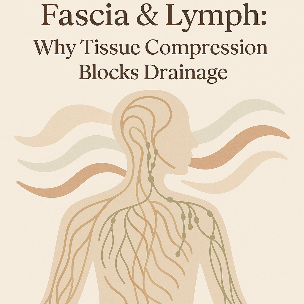 The Fascia–Lymph Connection: Why Tight Tissue Blocks Drainage, Detox &amp; Natural Glow