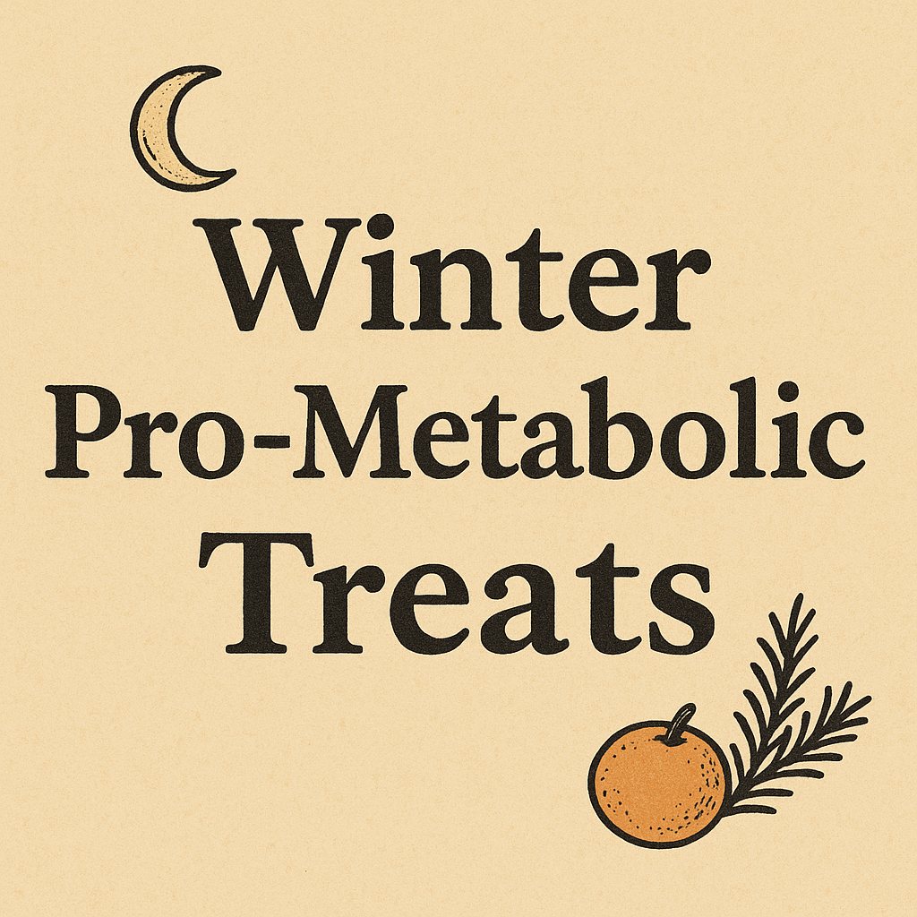 ❄️ Winter Pro Metabolic Treats