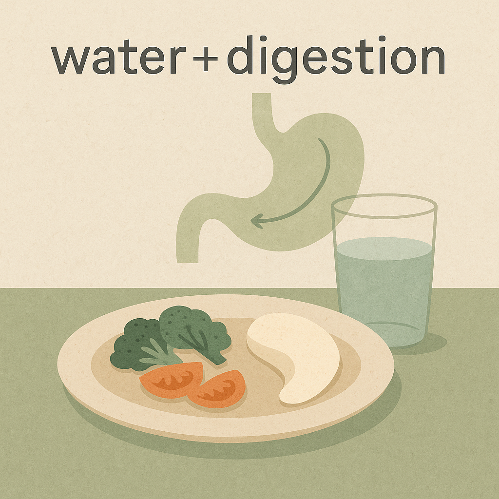 Should You Drink Water With Meals? Digestion, Water Timing, and What Ancient Traditions Taught