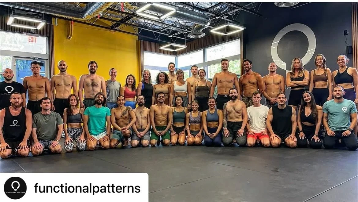 The next generation of FP practitioners trying to change the world through better biomechanics.