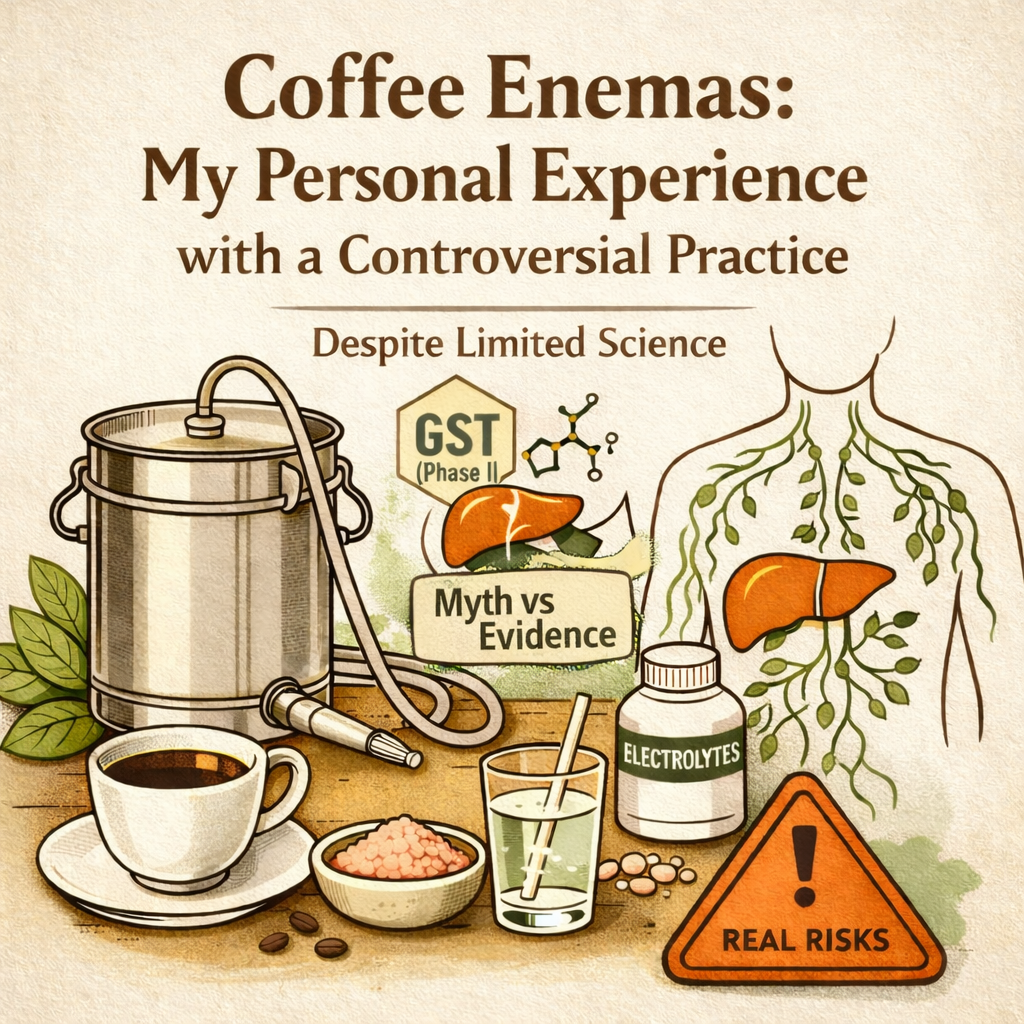 Coffee Enemas: My Personal Experience With a Controversial Practice (Despite Limited Science)