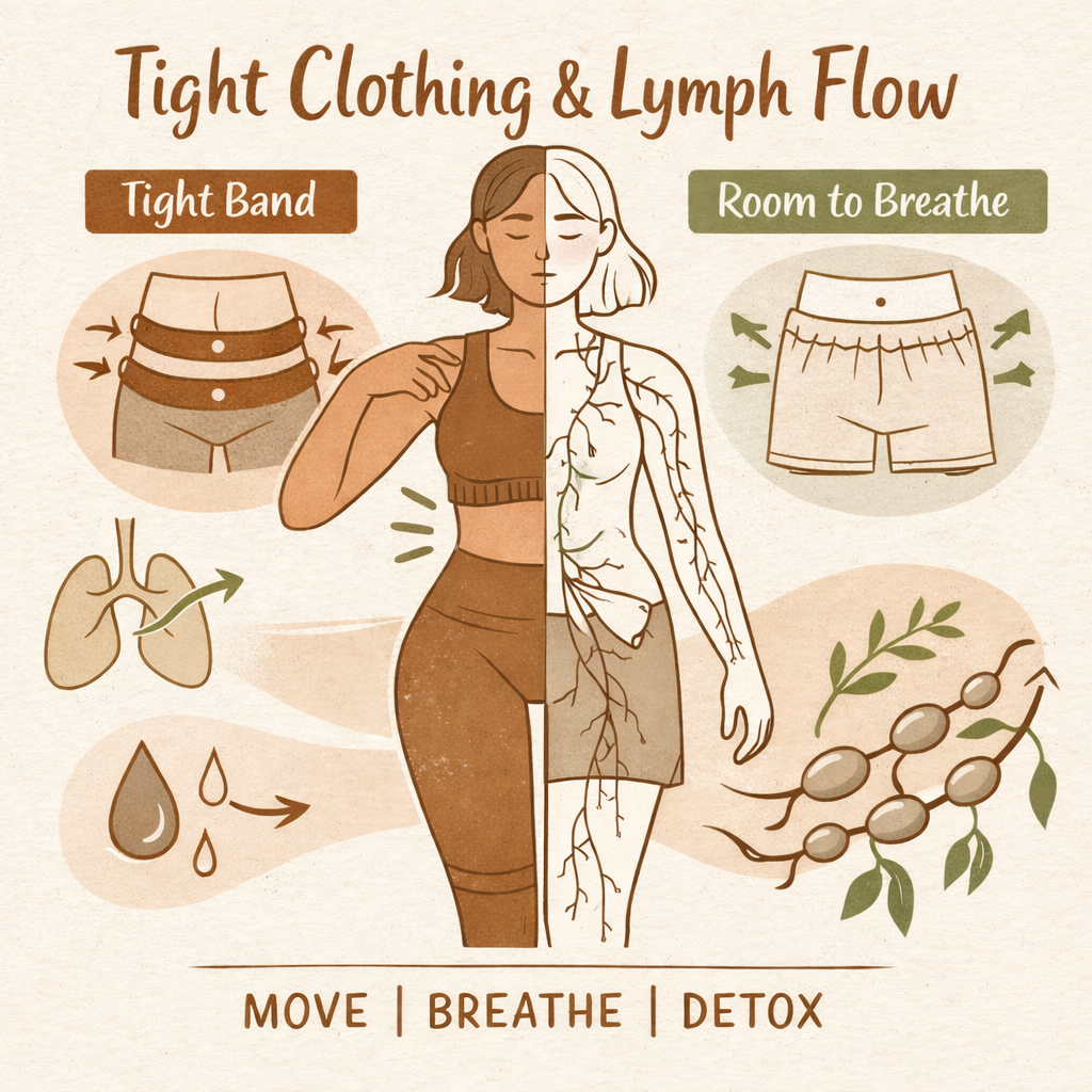 Tight Clothing and Lymph Flow: What Your Body Is Telling You