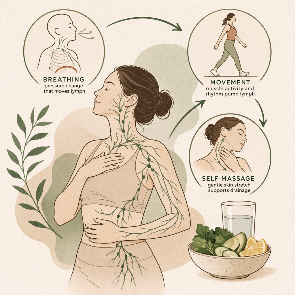 Why Your Lymph Gets Stuck (and What Actually Moves It)