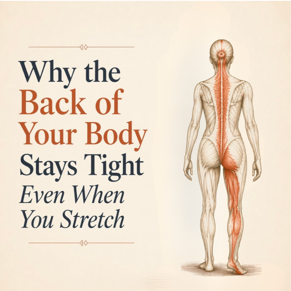 Why the Back of Your Body Stays Tight Even When You Stretch
