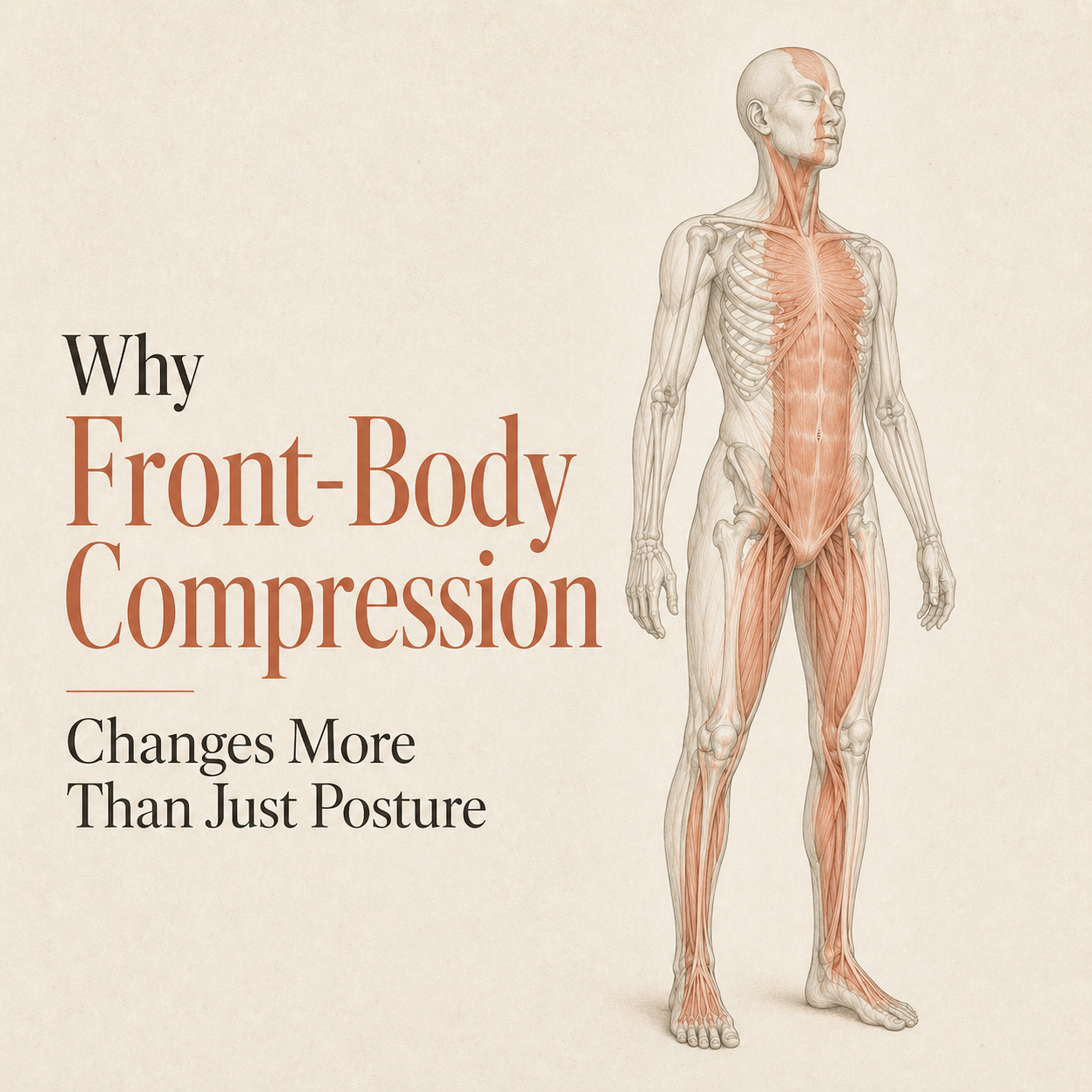 The Superficial Front Line: Why Front-Body Compression Changes More Than Just Posture