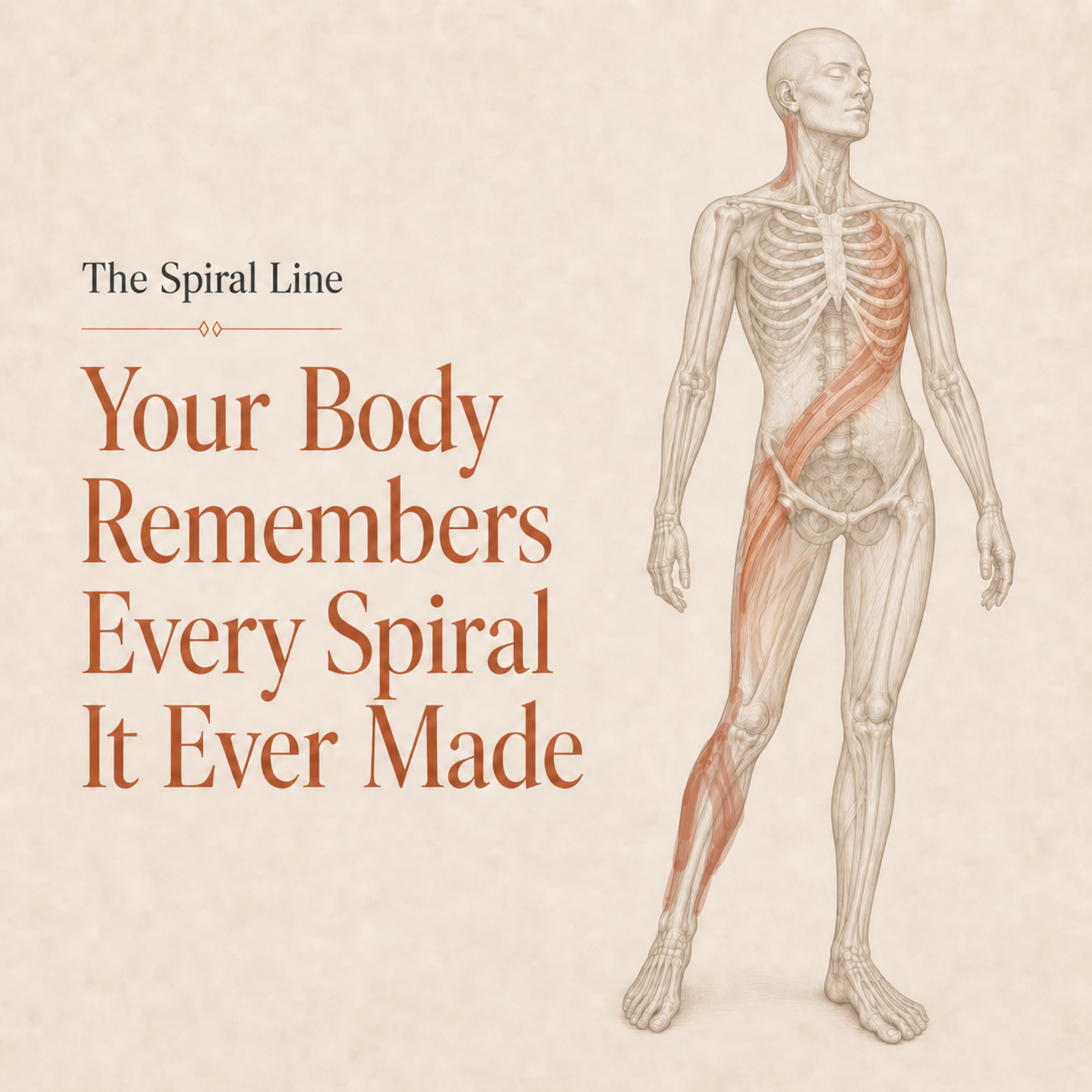 Your Body Remembers Every Spiral It Ever Made