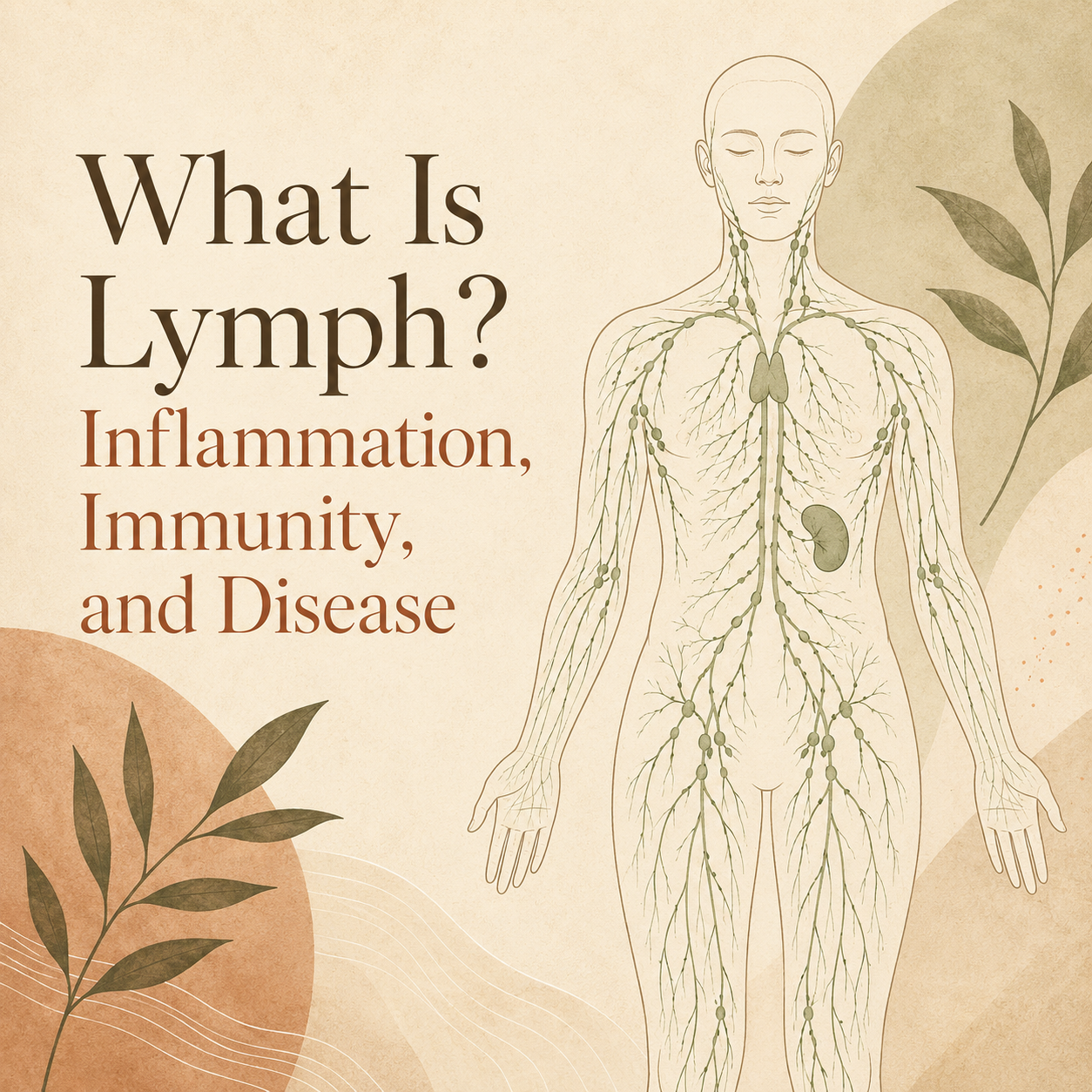 What Is Lymph? The Missing Link Between Inflammation, Immunity, and Disease