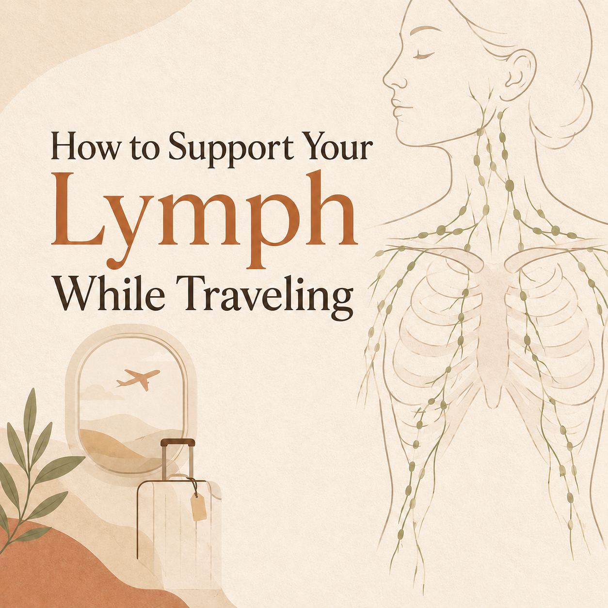 How to Support Your Lymph While Traveling