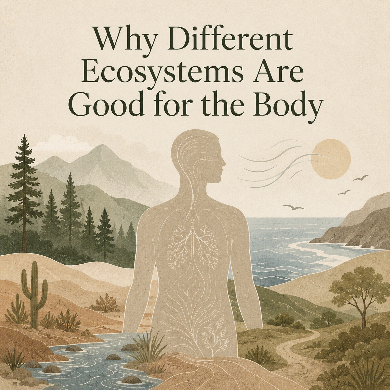 Why Different Ecosystems Are Good for the Body