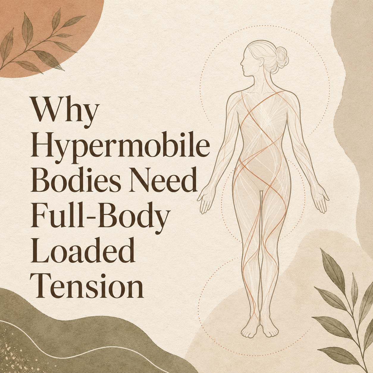 Why Hypermobile Bodies Need Full-Body Loaded Tension