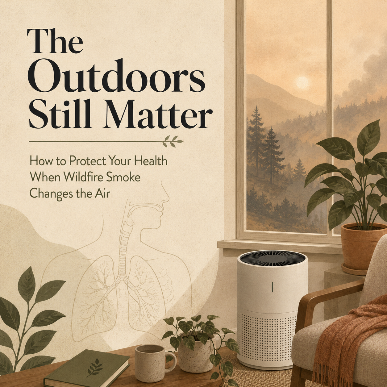 The Outdoors Still Matter: How to Protect Your Health When Wildfire Smoke Changes the Air