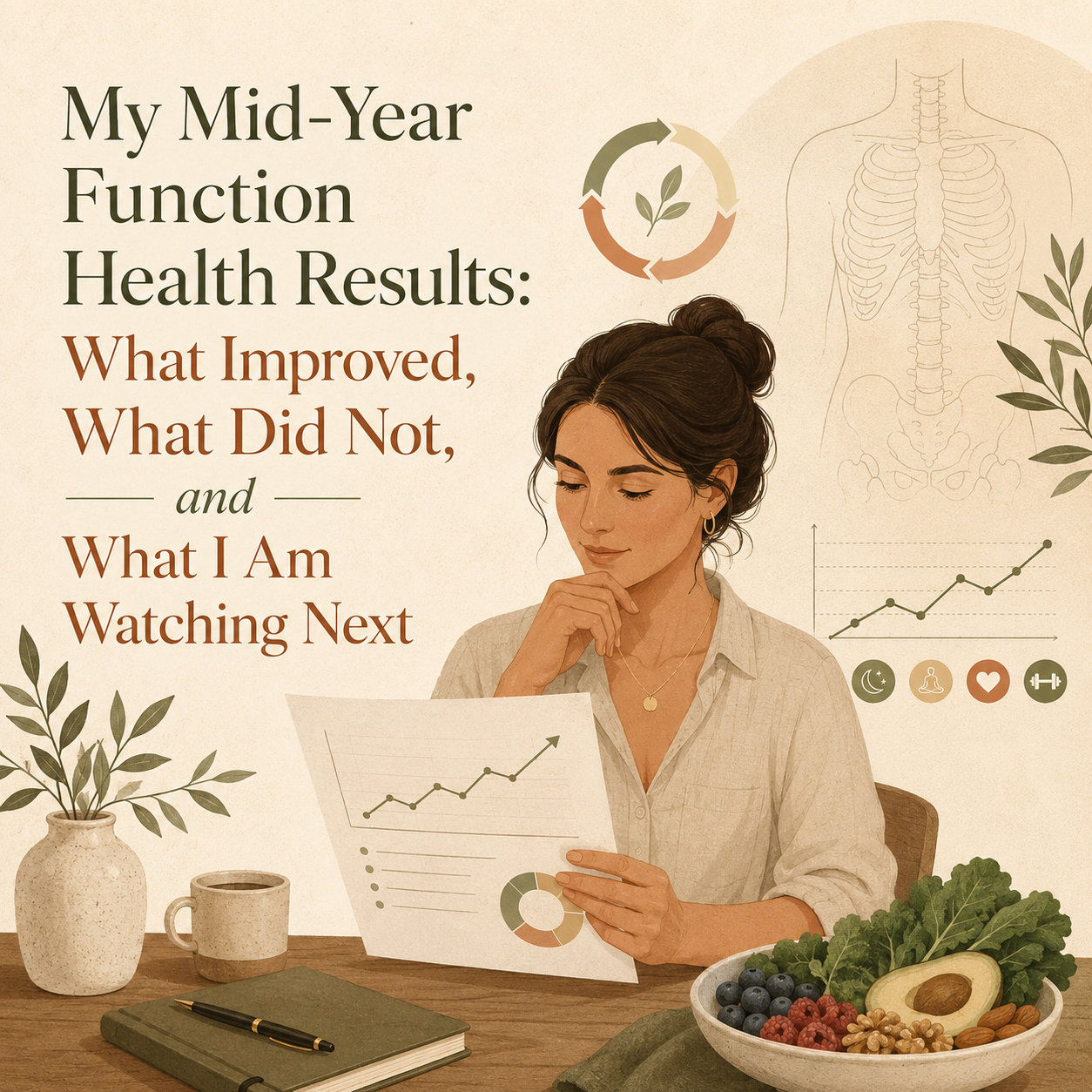 My Mid-Year Function Health Results: What Improved, What Did Not, and What I Am Watching Next