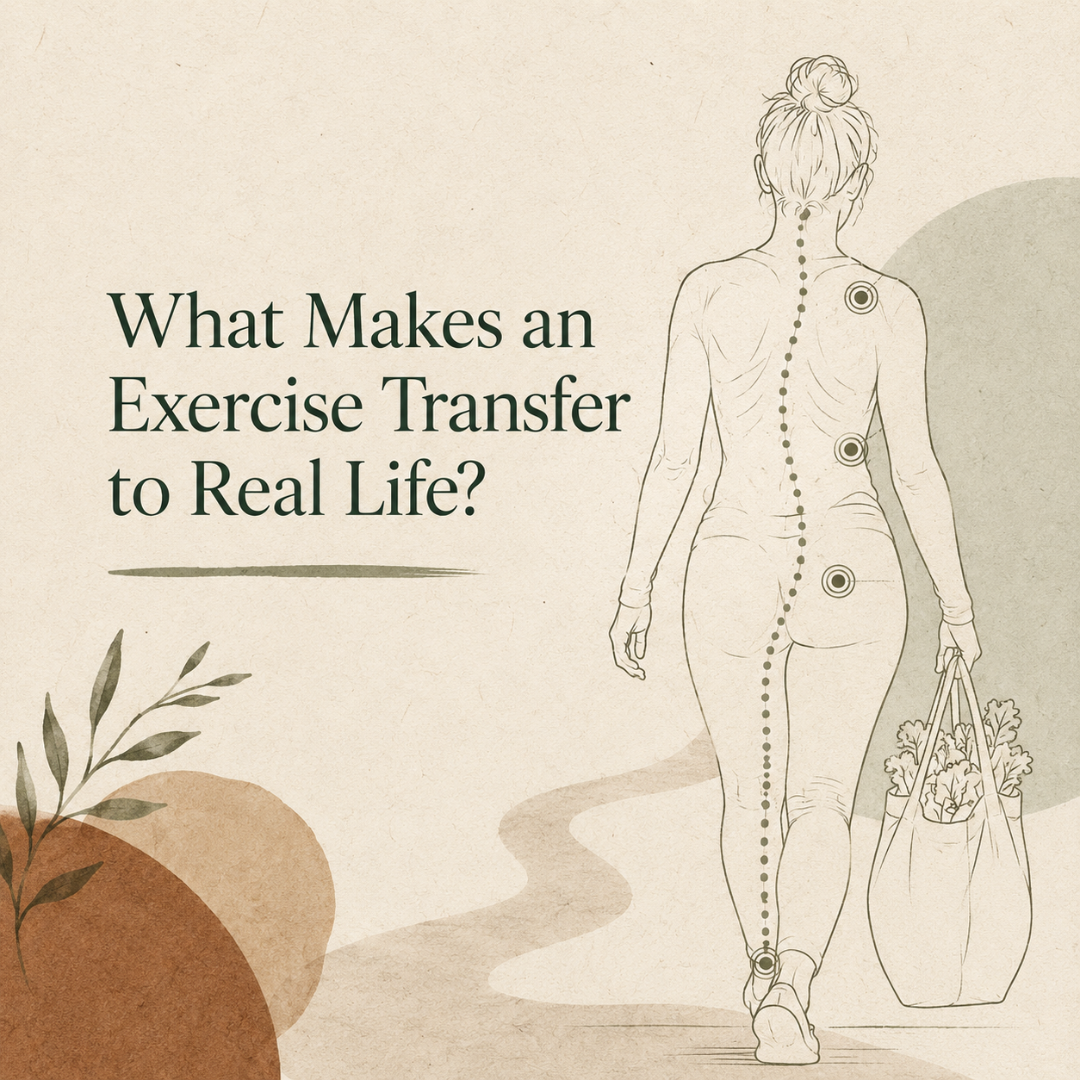What Makes an Exercise Transfer to Real Life?