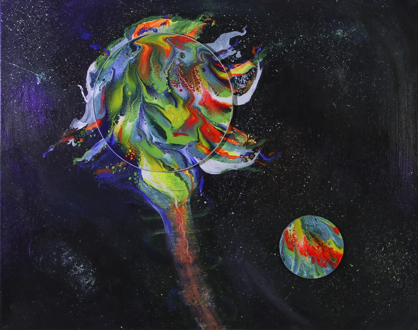 Solar Flare ??? Art By Galbach