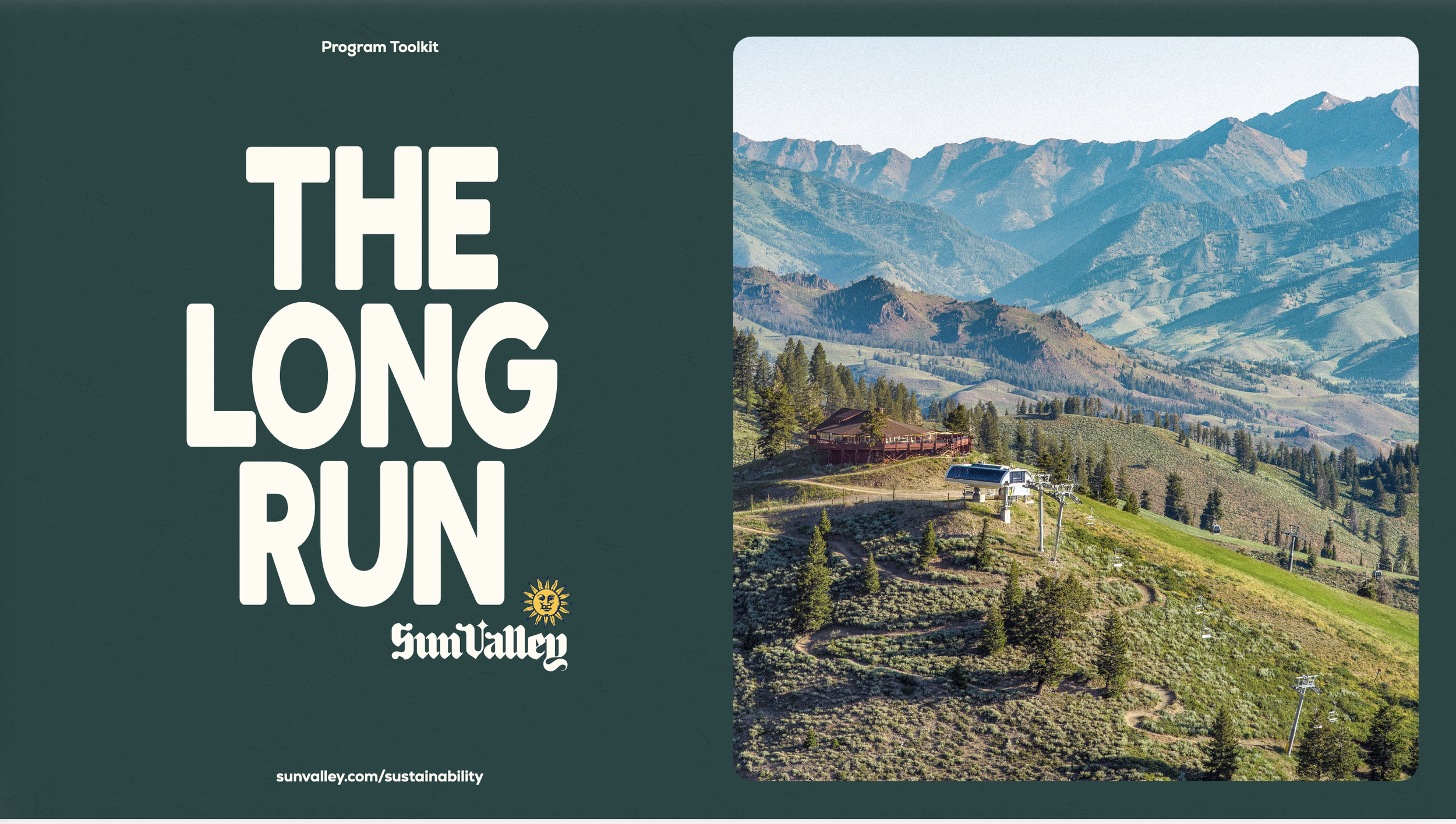 Sun Valley Resort -- Sustainability Toolkit