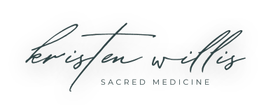 Kristen Willis Sacred Medicine