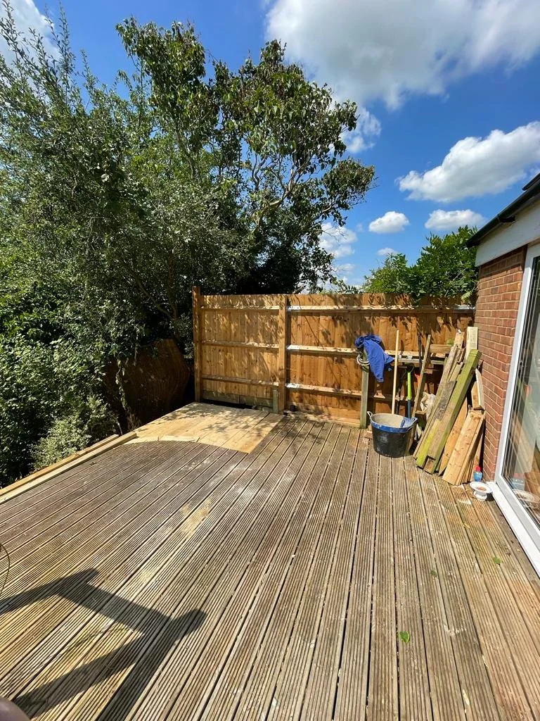 Composite Decking — Bloomfield Home Improvements