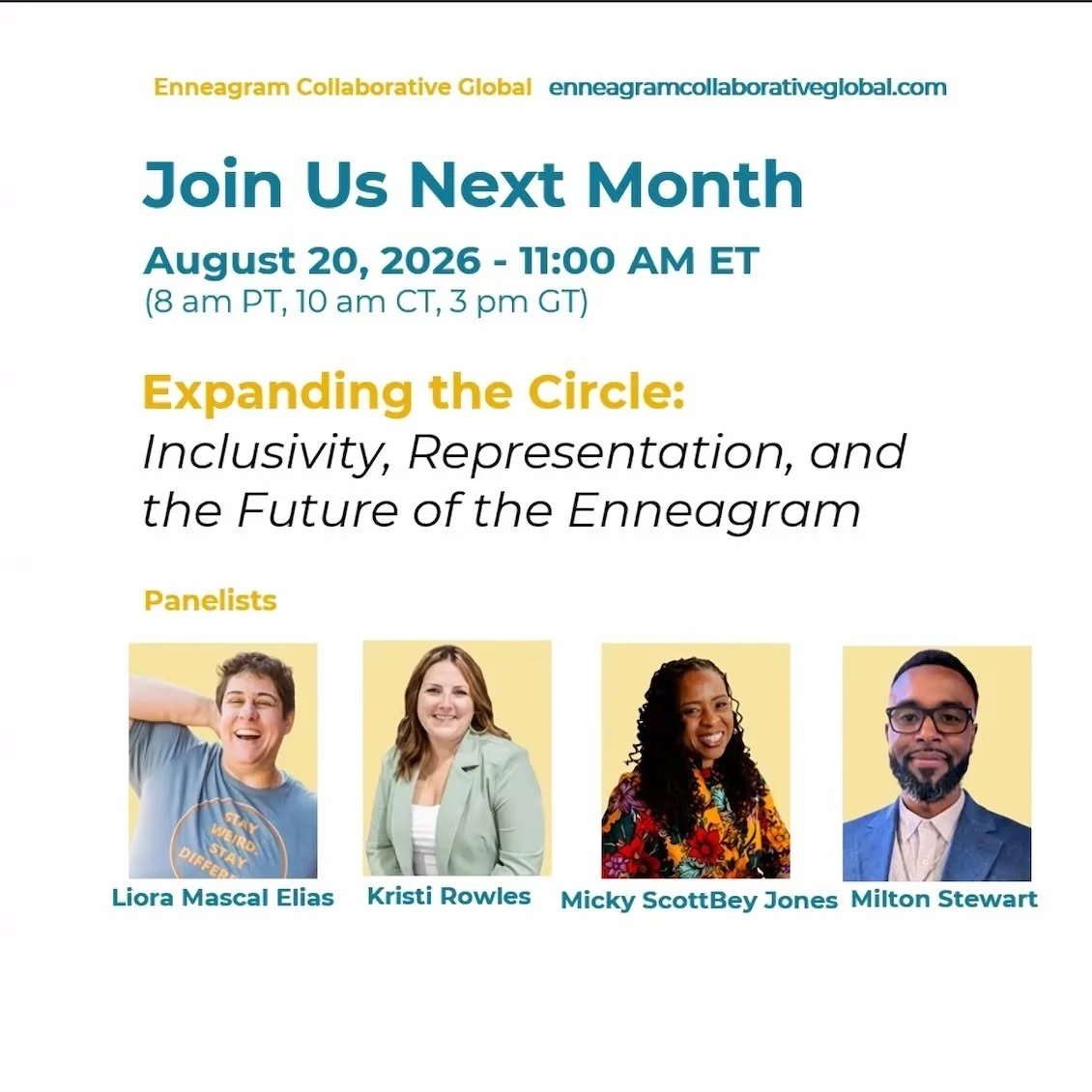 Expanding the Circle: Inclusivity, Representation, and the Future of the Enneagram
