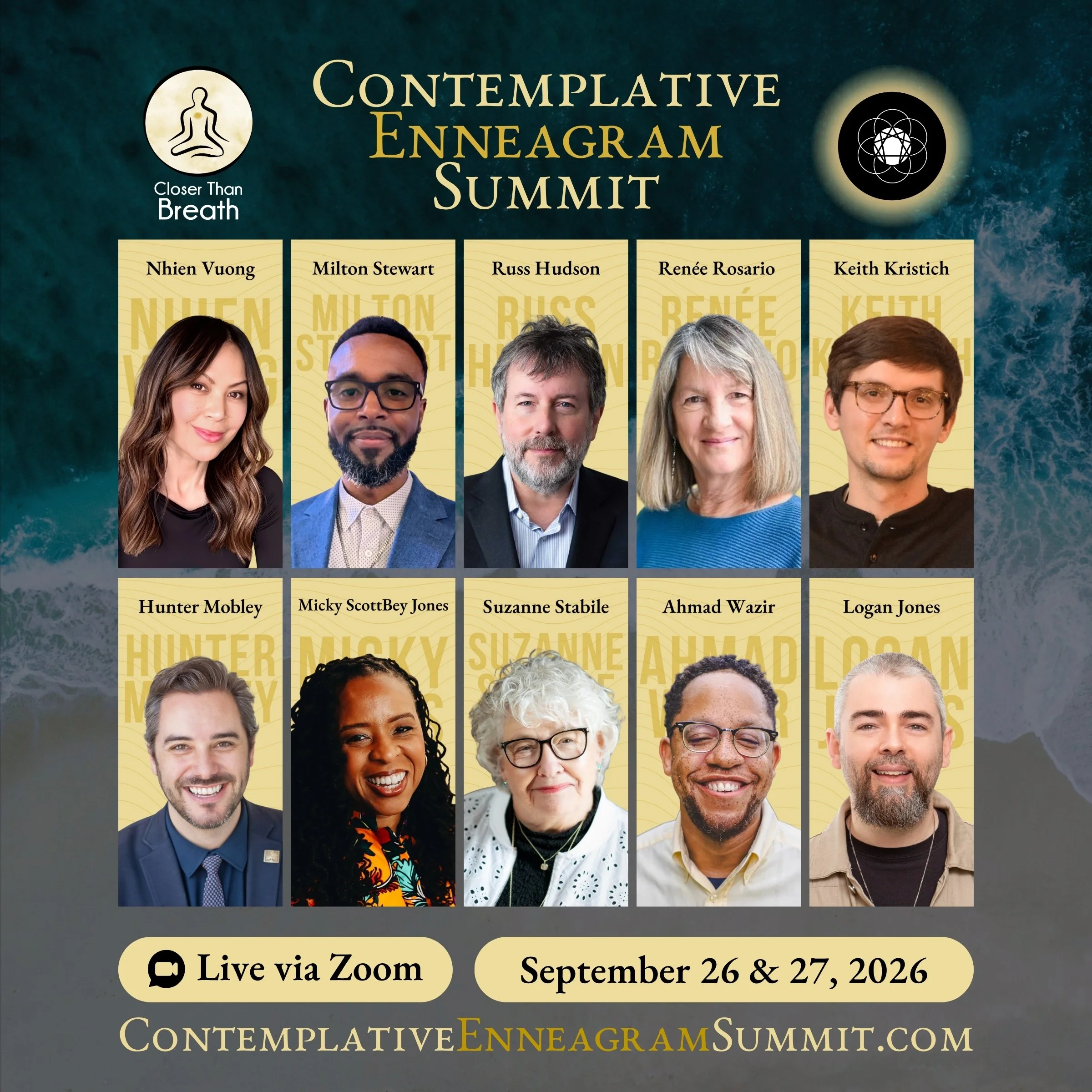 Closer Than Breath: Contemplative Enneagram Summit