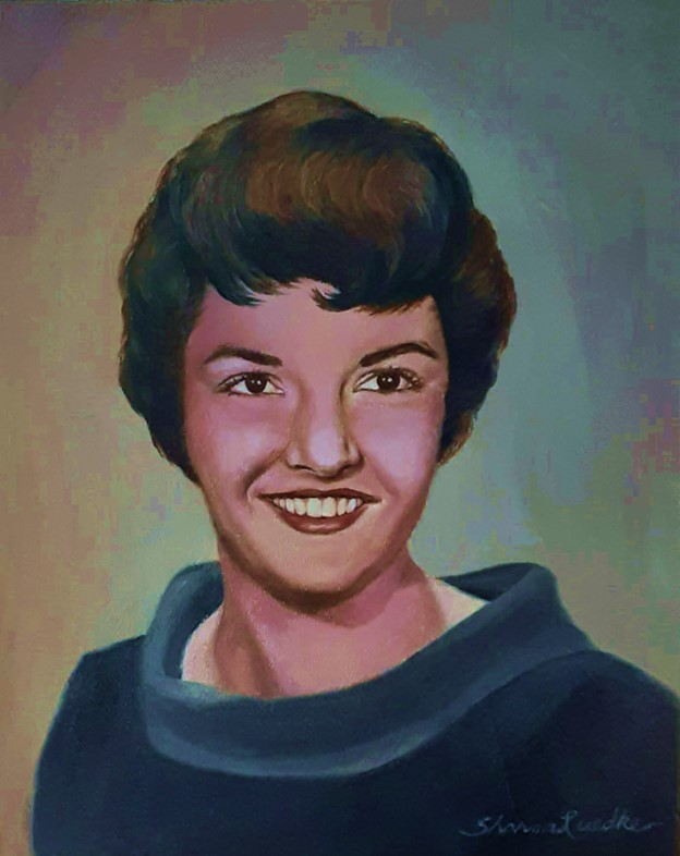 Rosemary, Oil 10 x 8 inches