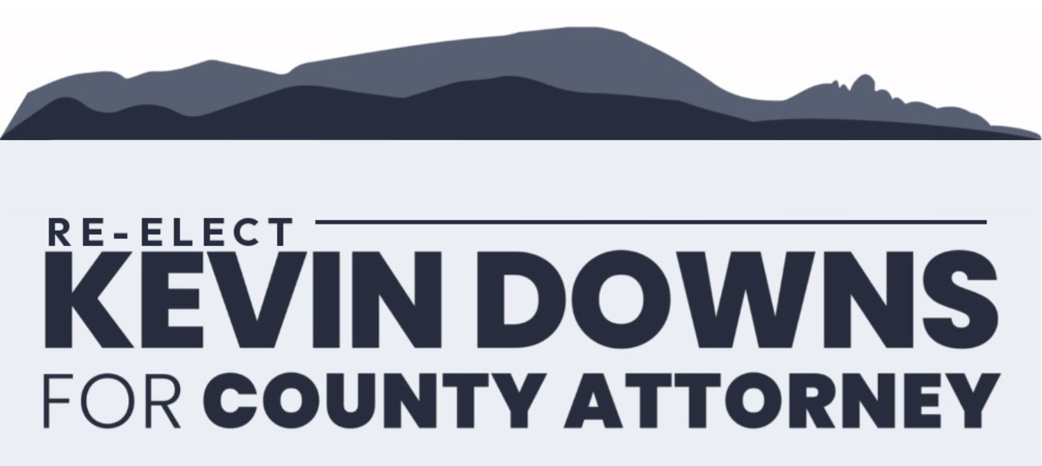 Re-Elect Downs for County Attorney