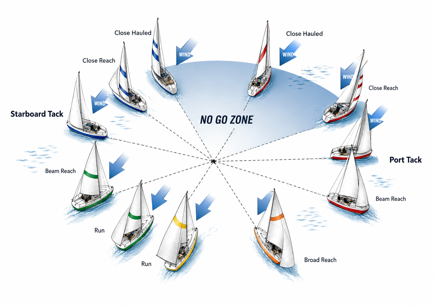 Sailing Through Resistance:A Different Way to Lead Change