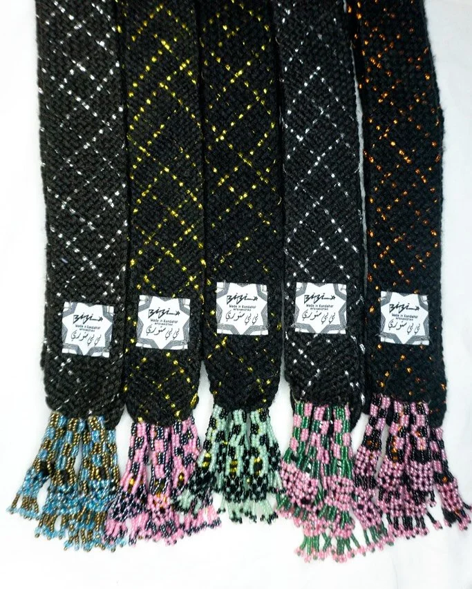 BLACK WAGA ☆ hand woven in afghanistan by nomadic indigenous kochani women ☆ each piece is uniquely handcrafted and woven with our history ☆ learn more about our story of the waga on our blog