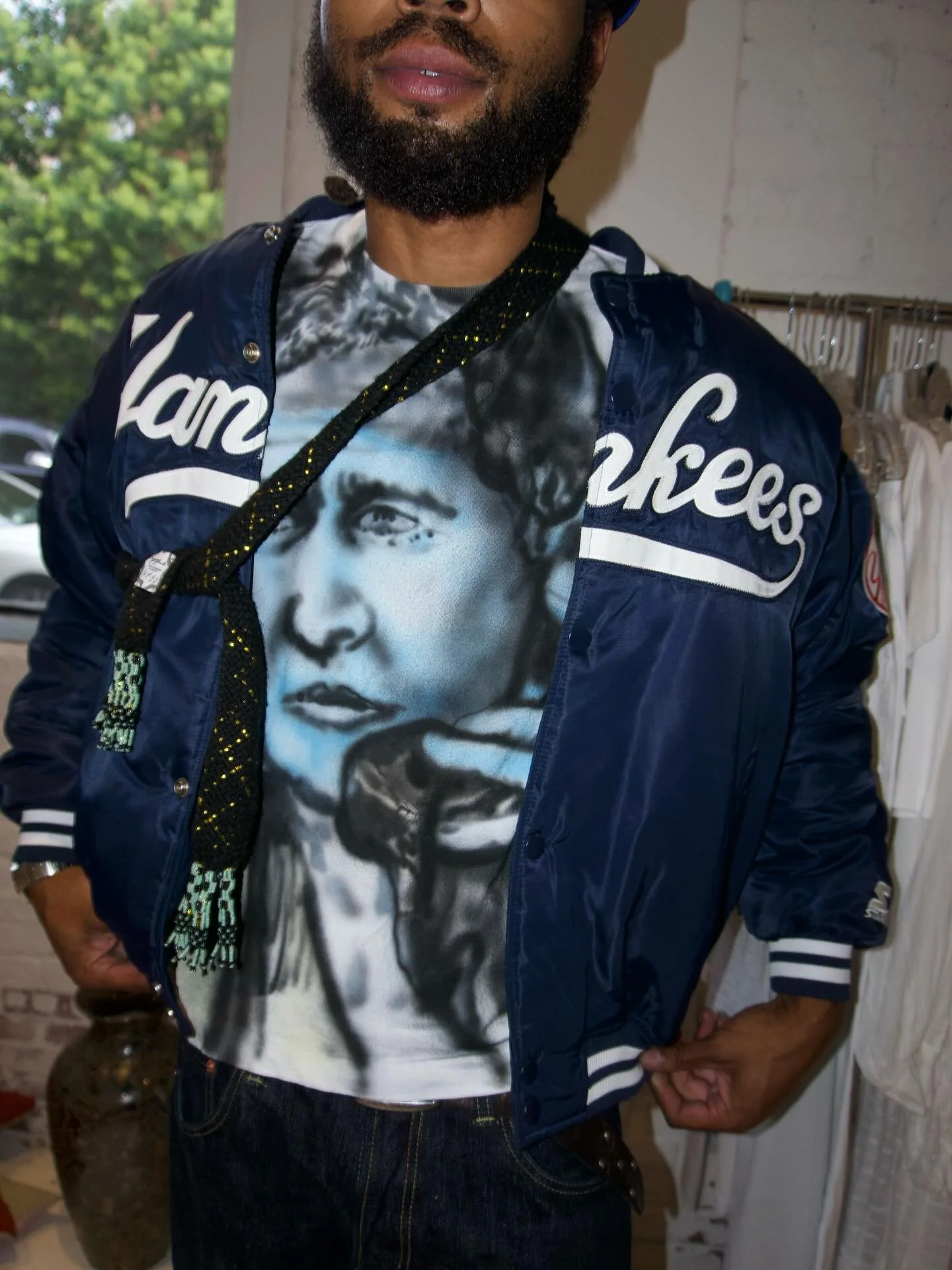 bush did */** tee ★★★ more airbrush to be featured at our upcoming #nyfw pop up + art gallery : &ldquo; OPERATION ENDURING FREEDOM&rdquo;