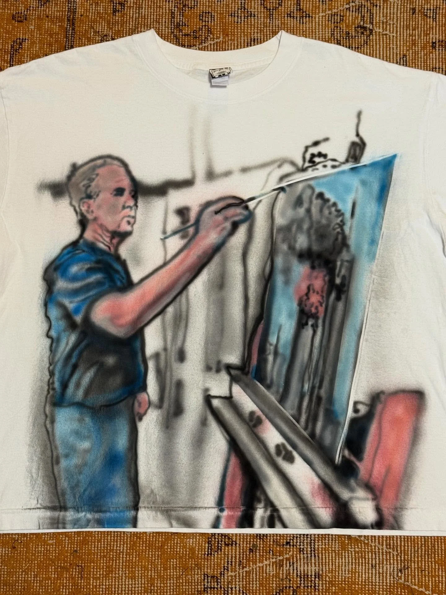 9/11 B*SH shirt drop ★ first come first serve today at 1069 bedford ave open until this sunday 

#airbrush #nyc #bushdid #911