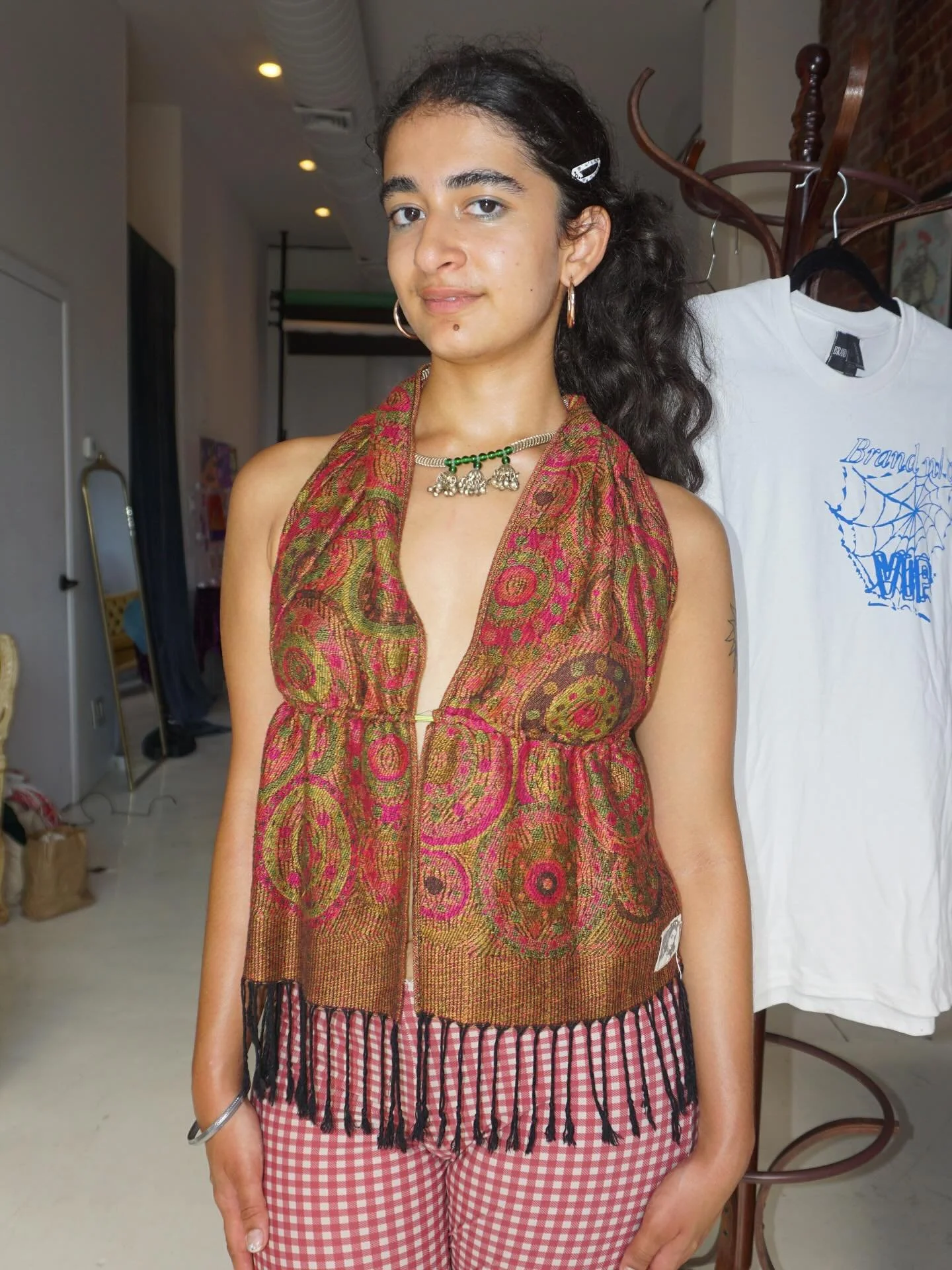 ✿ iconic fit check @aa.rnaa in a og #1of1 bibi blouse ✿