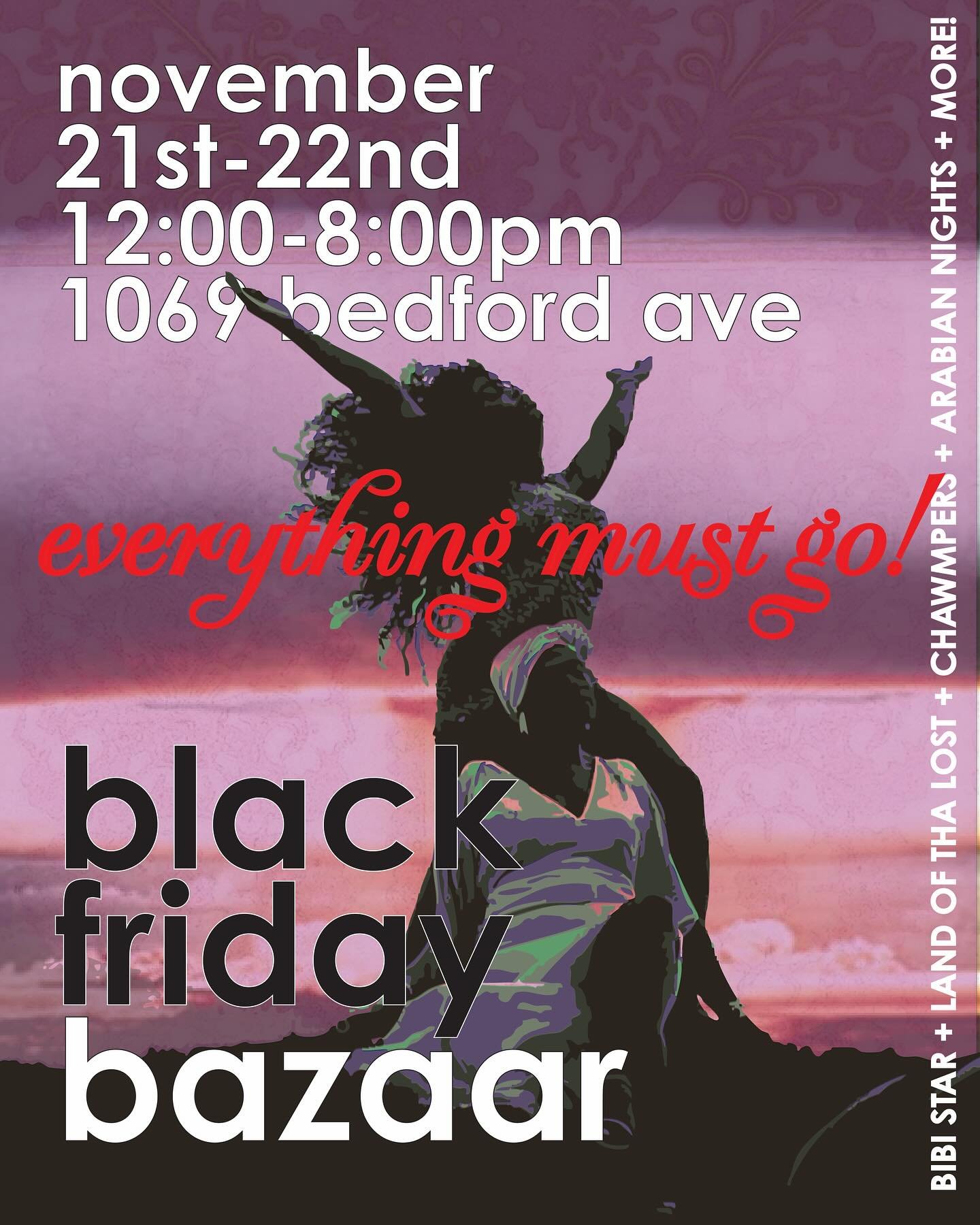 CLEARANCE SALE ☆☆☆ slashing prices to clear out our inventory ! grab a deal for yourself or #friendsgiving - ft a variety of legends and light bites courtesy of @arabiannightsfoods 

at our favorite @rosa_newyork