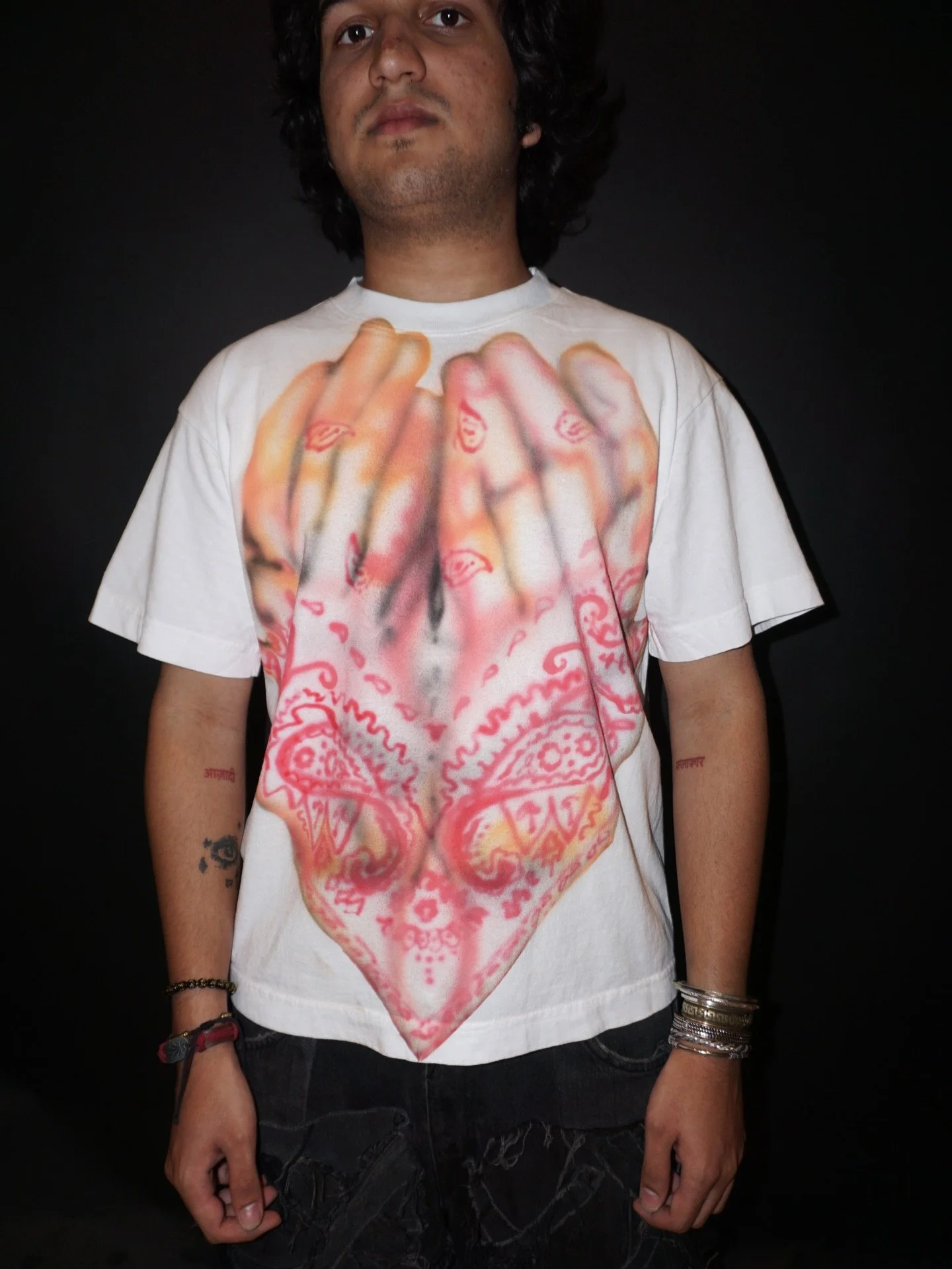 kabir from new delhi who purchased the 1 and only bandana hands 🤲❤️ #ingoodhands